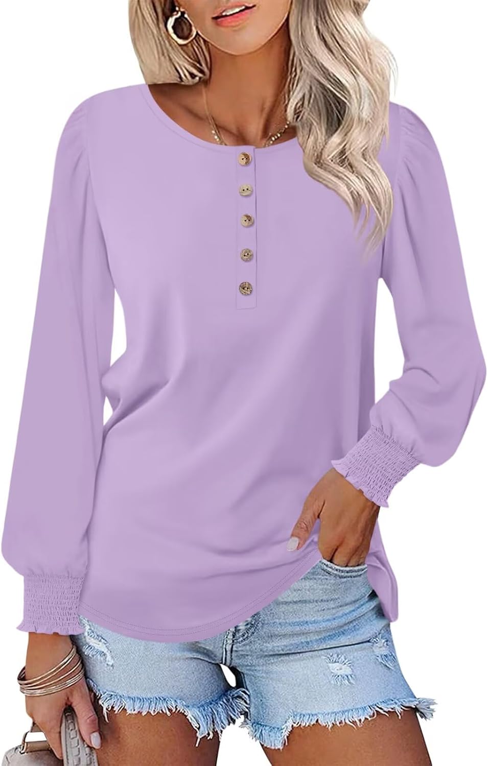 Lady's Blouse - Long Sleeves
