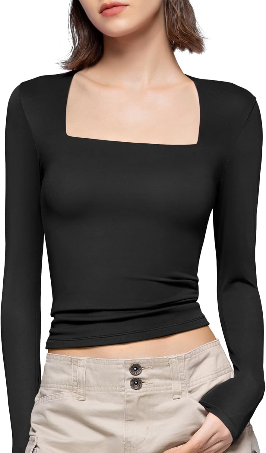 Lady, Long-sleeved Blouse