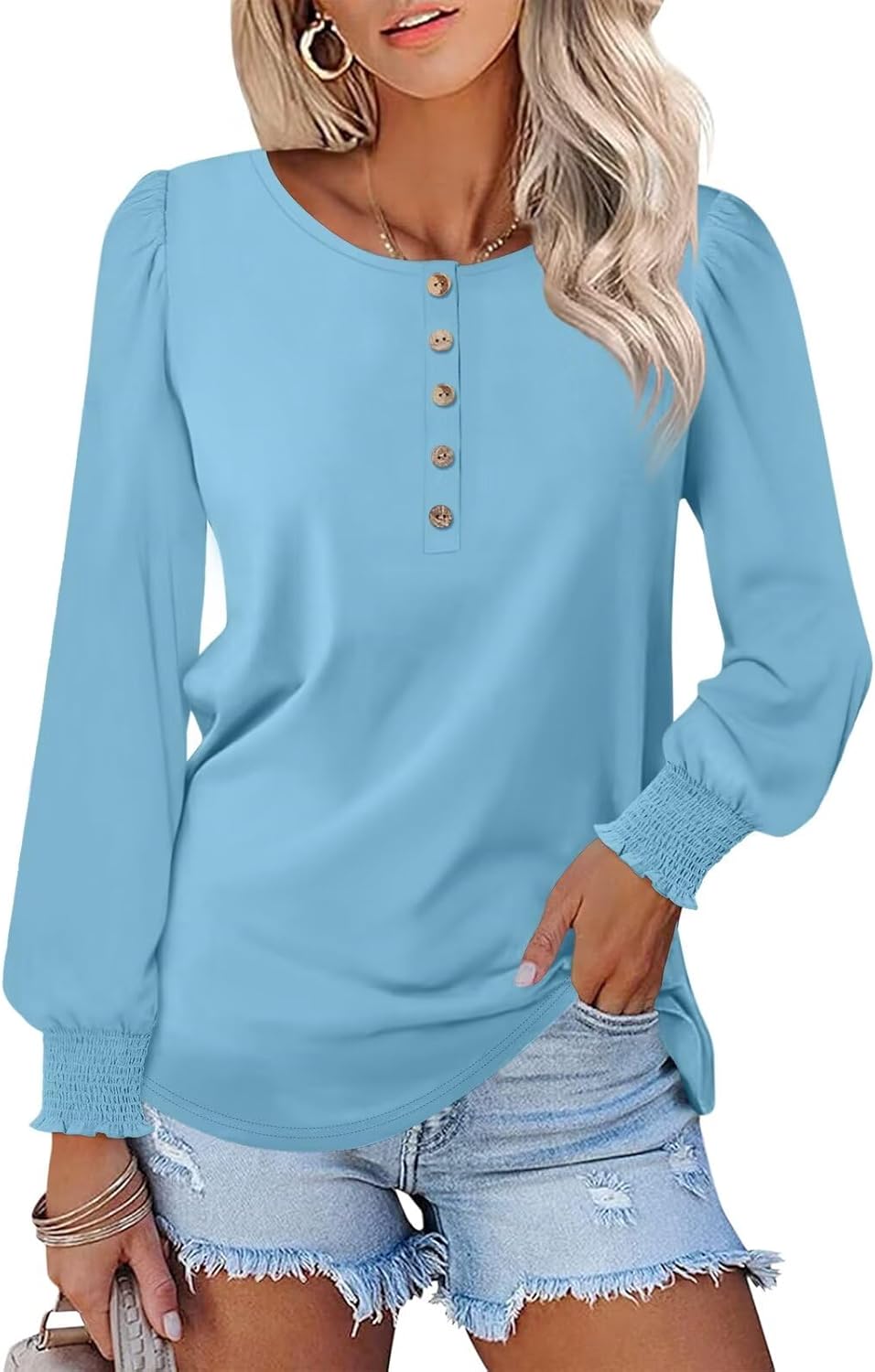 Lady's Blouse - Long Sleeves