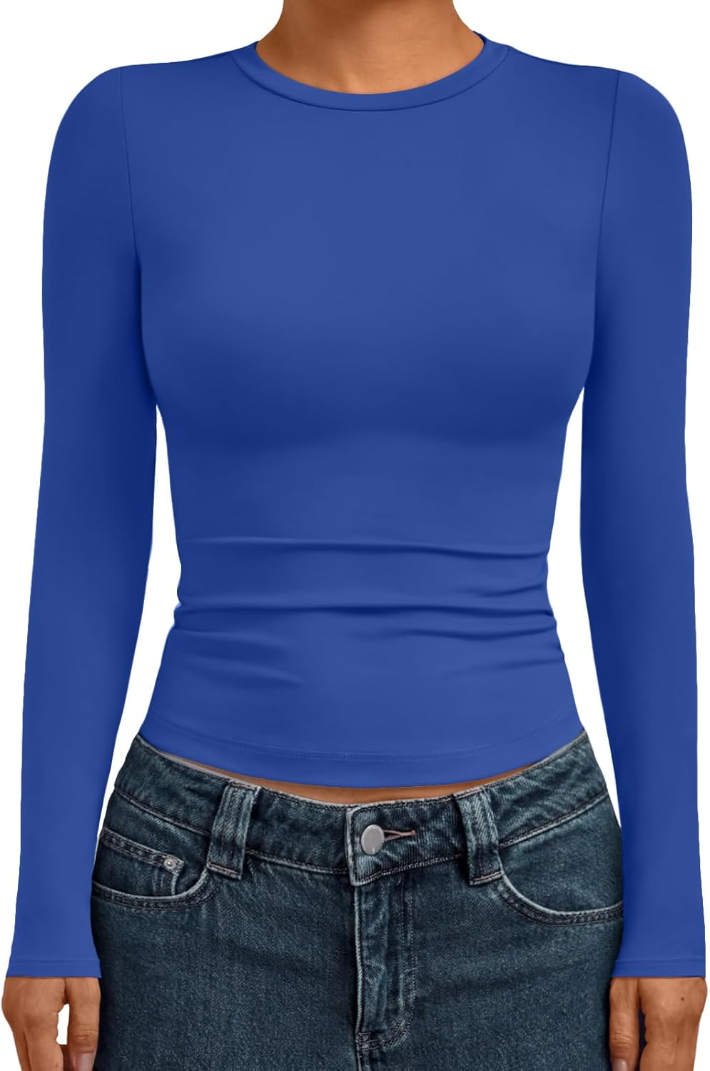 Lady's Long-sleeved Blouse