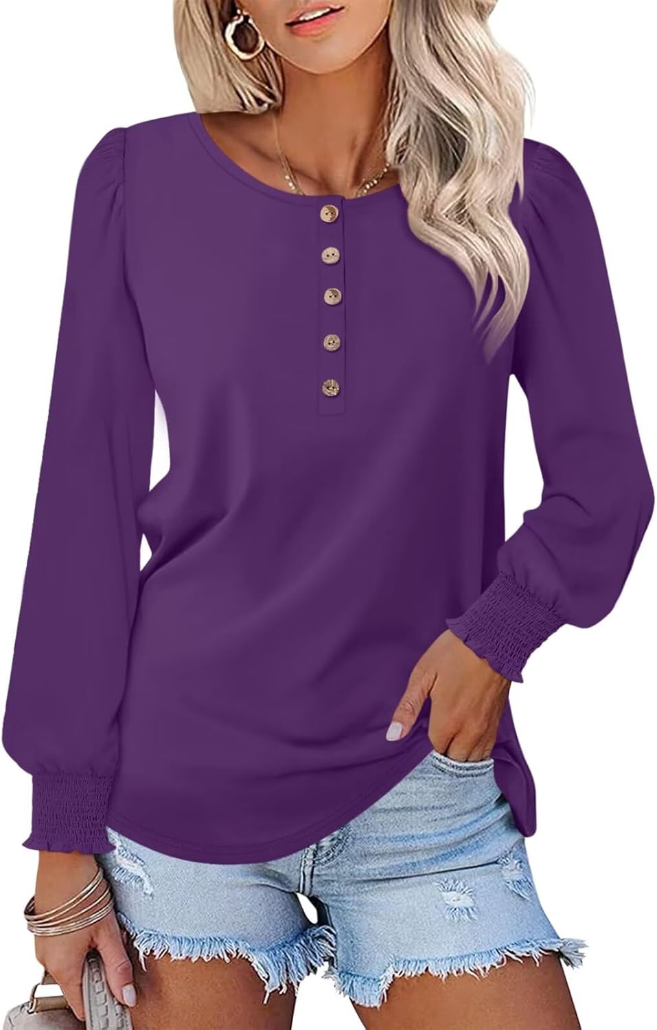 Lady's Blouse - Long Sleeves