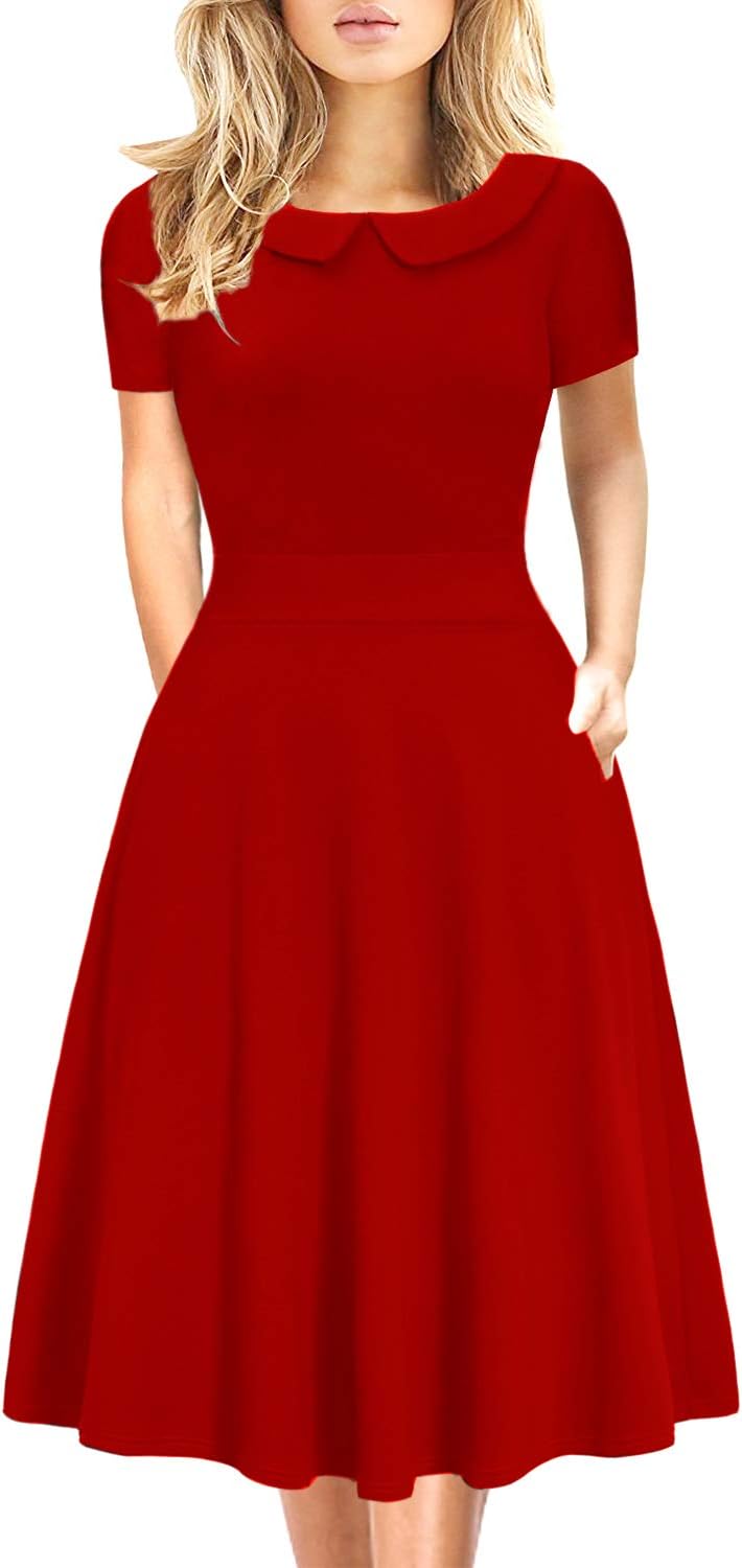 Women's Casual Printed Dress