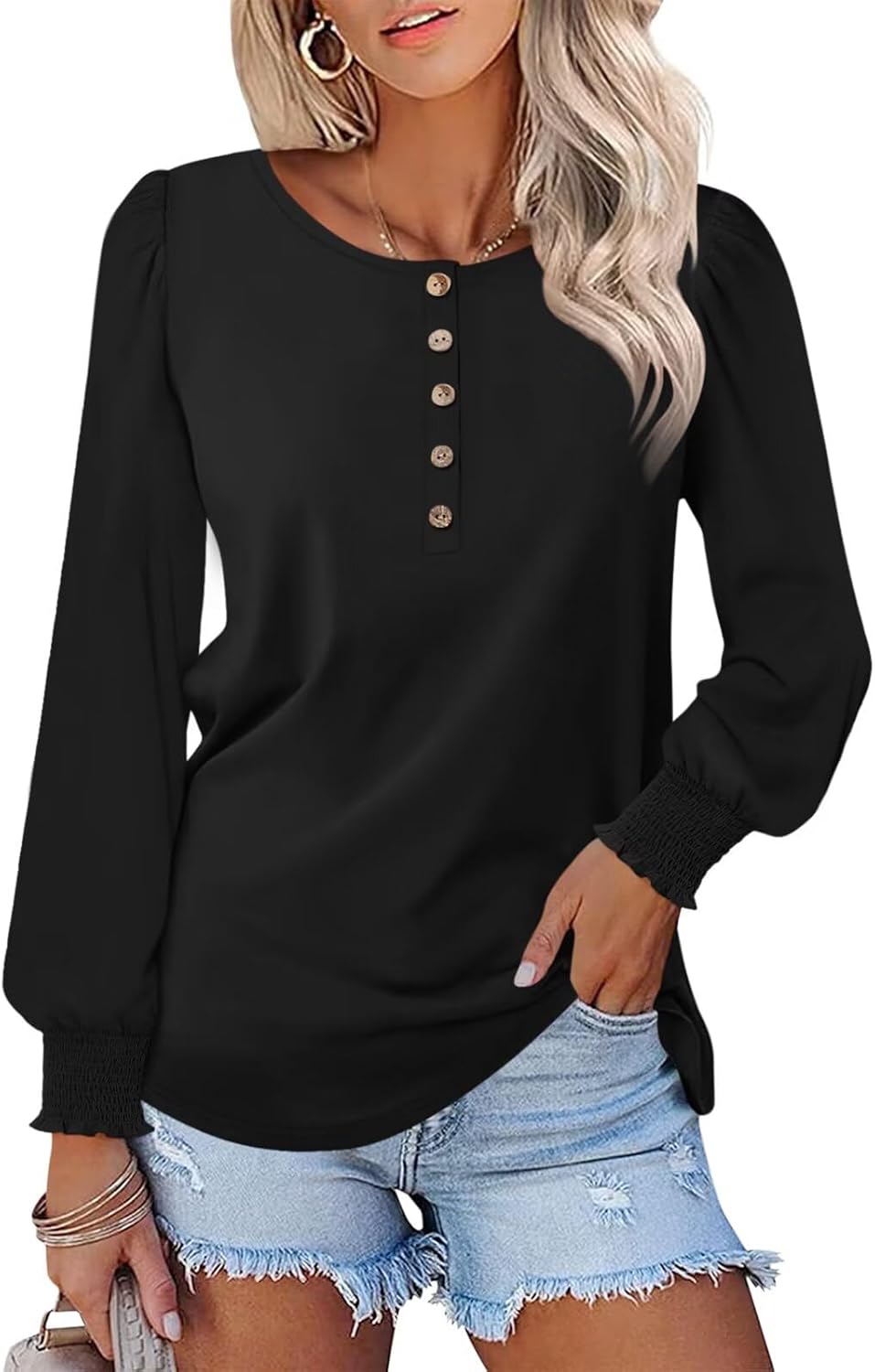 Lady's Blouse - Long Sleeves