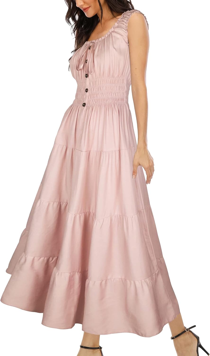 Women's Casual and Flowing Long Dress