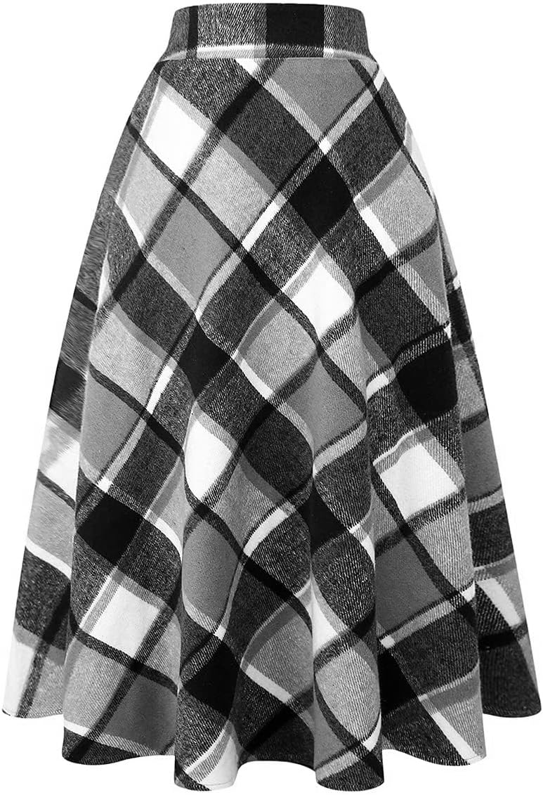 Women's Stretchable Waist Design Long Dress