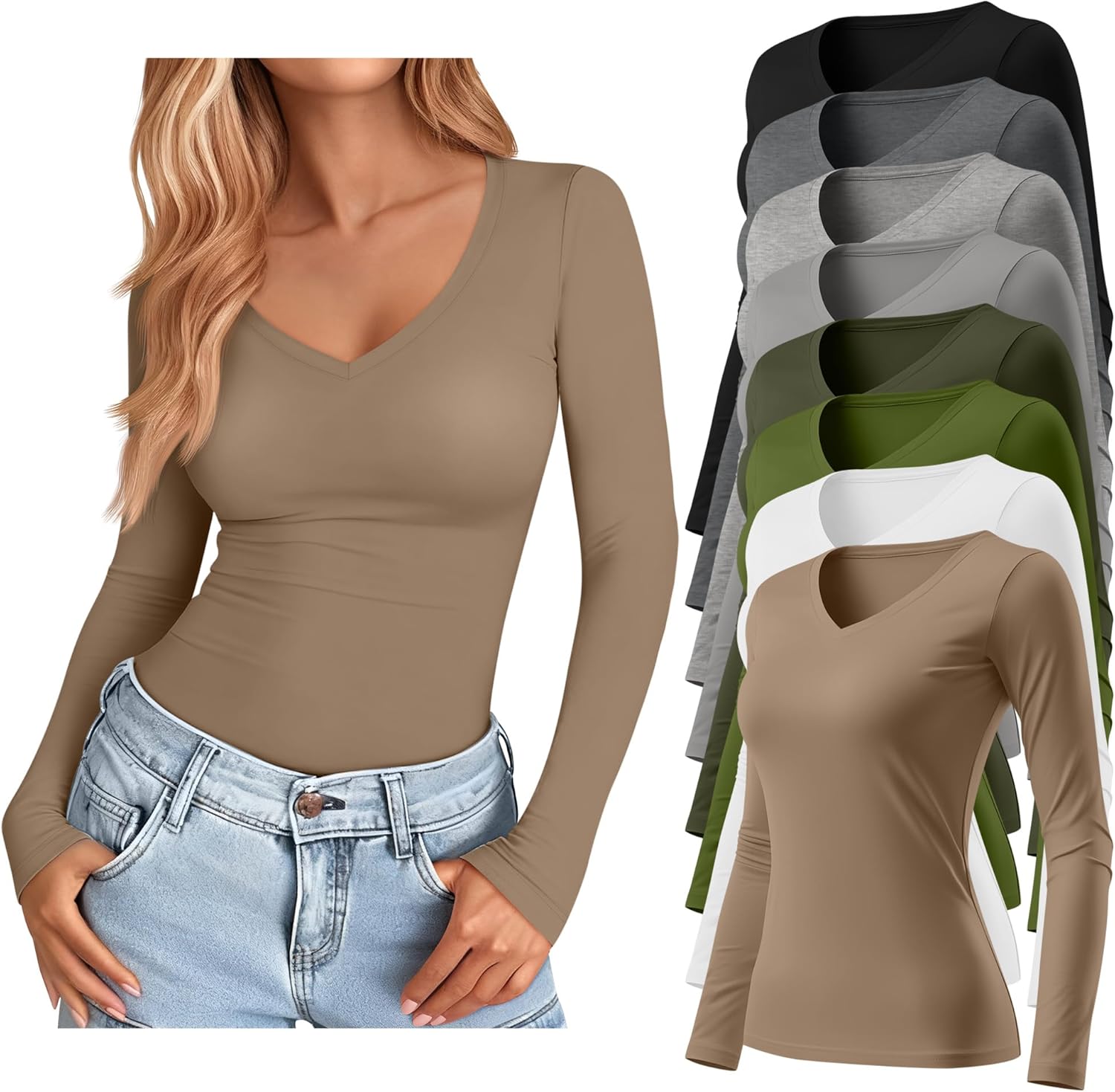 Women's Long-sleeved Shirt for Autumn T-shirt