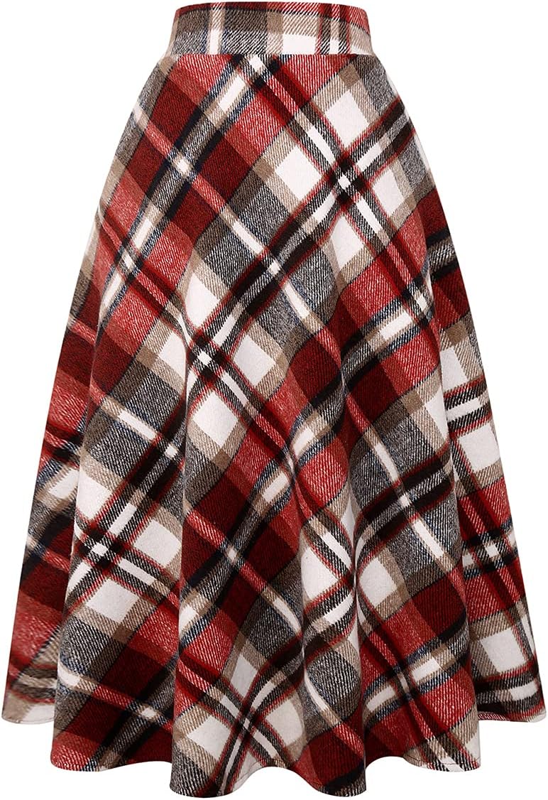 Women's Stretchable Waist Design Long Dress