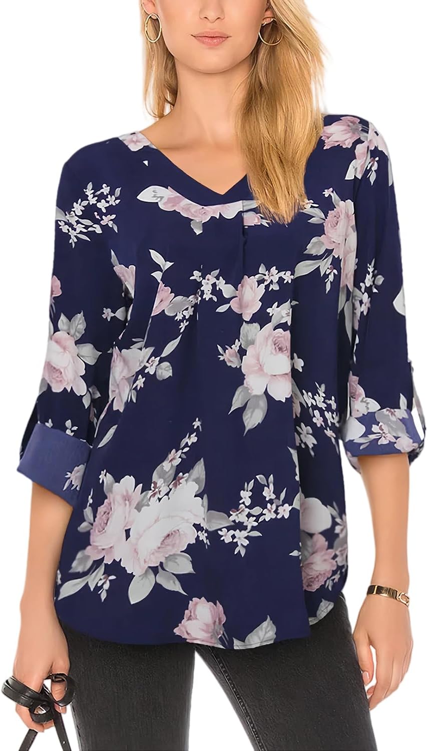 Lady's Long-sleeved Blouse