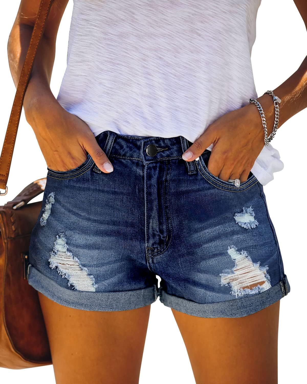 Women's Denim Shorts