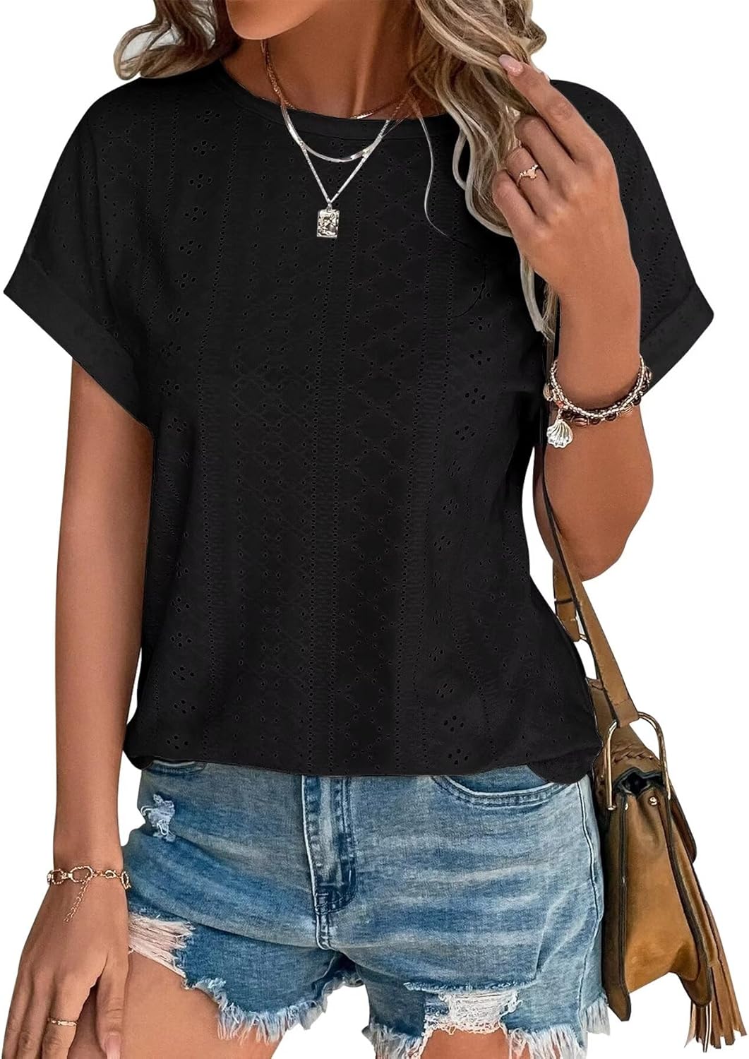 Lady, Short-sleeved T-shirt