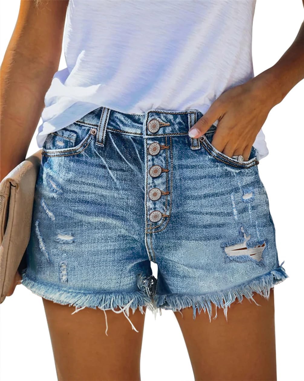 Women's Denim Shorts