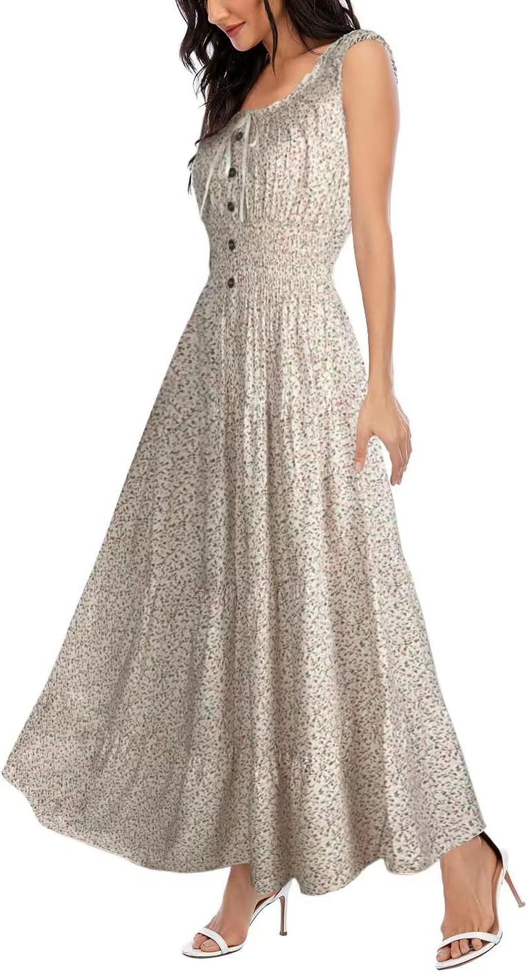 Women's Casual and Flowing Long Dress