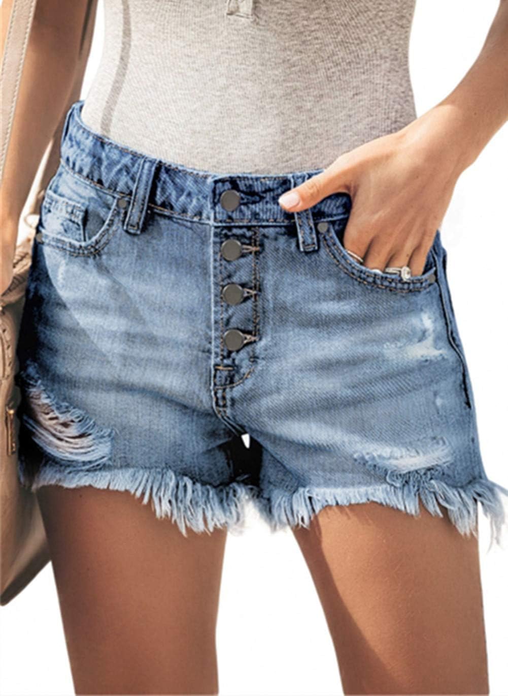 Women's Denim Shorts