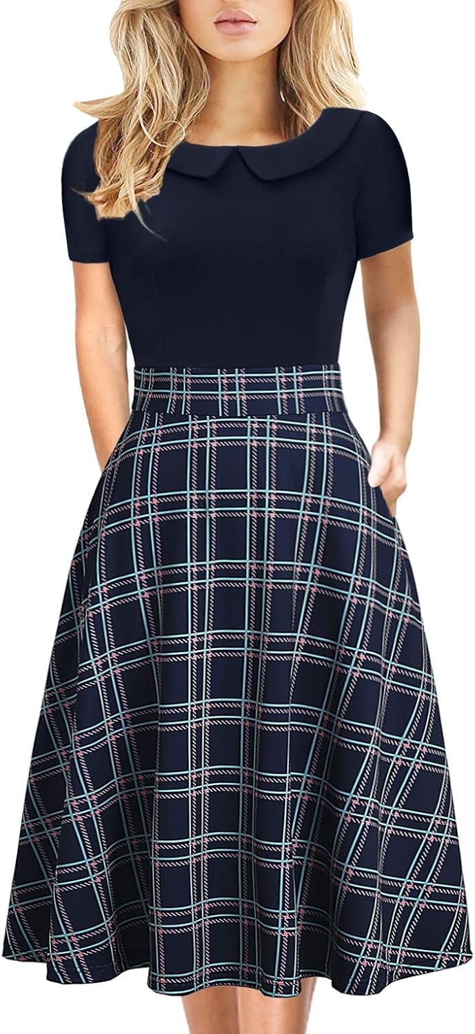 Women's Casual Printed Dress