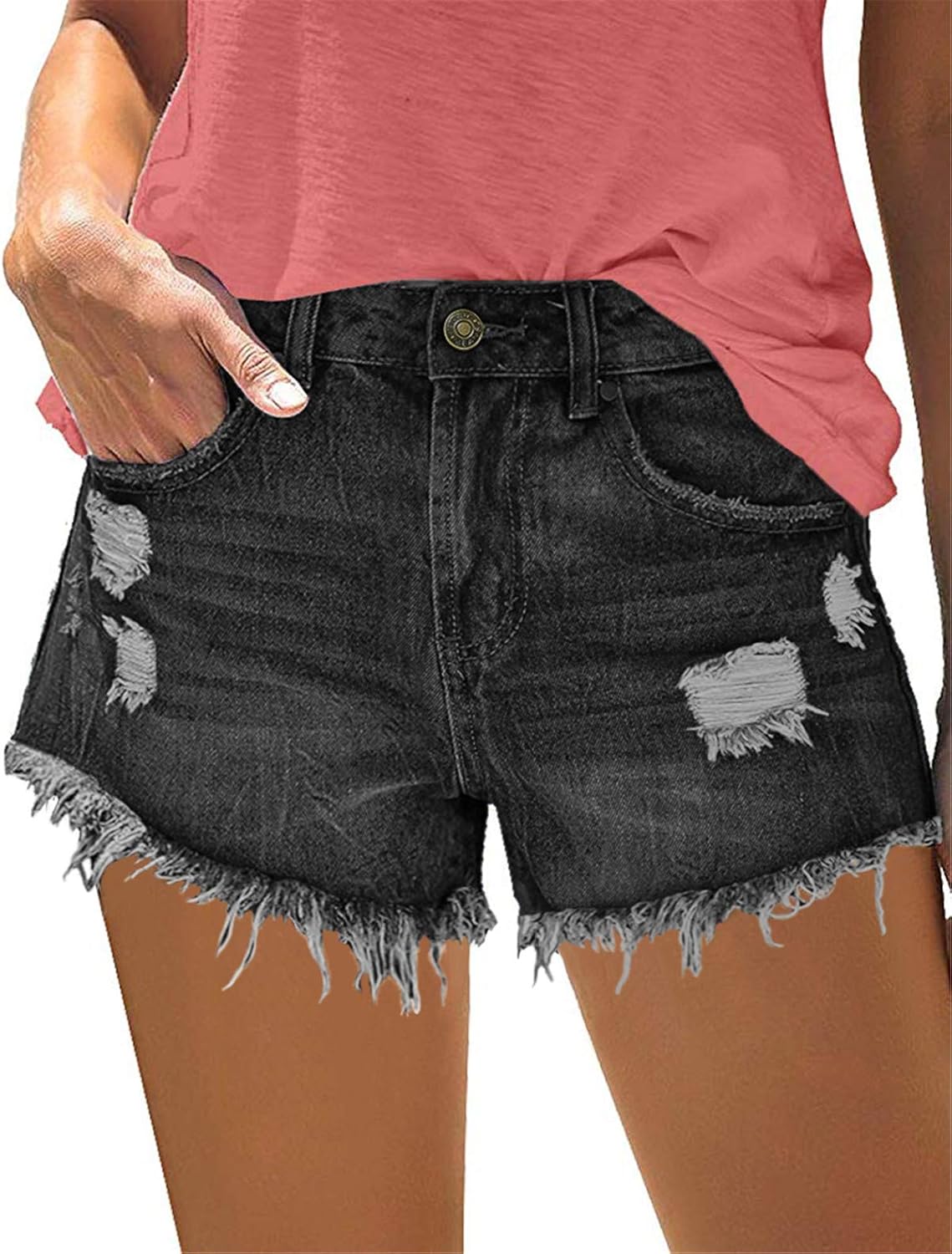 Women's Denim Shorts