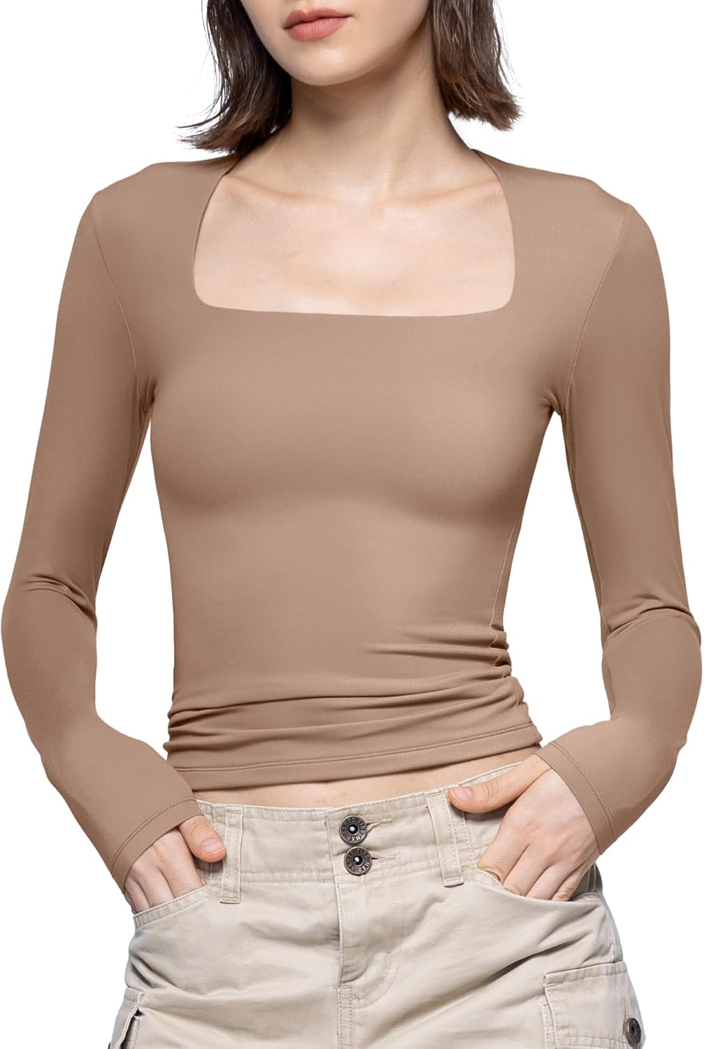 Lady, Long-sleeved Blouse