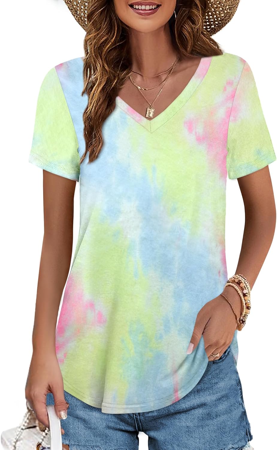 Women's Long-sleeved Cotton Blouse T-shirt