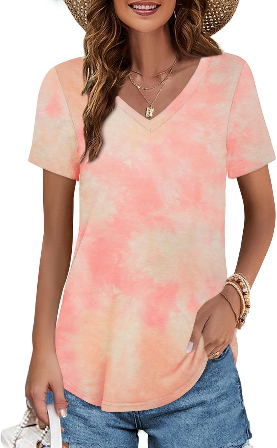 Women's Long-sleeved Cotton Blouse T-shirt