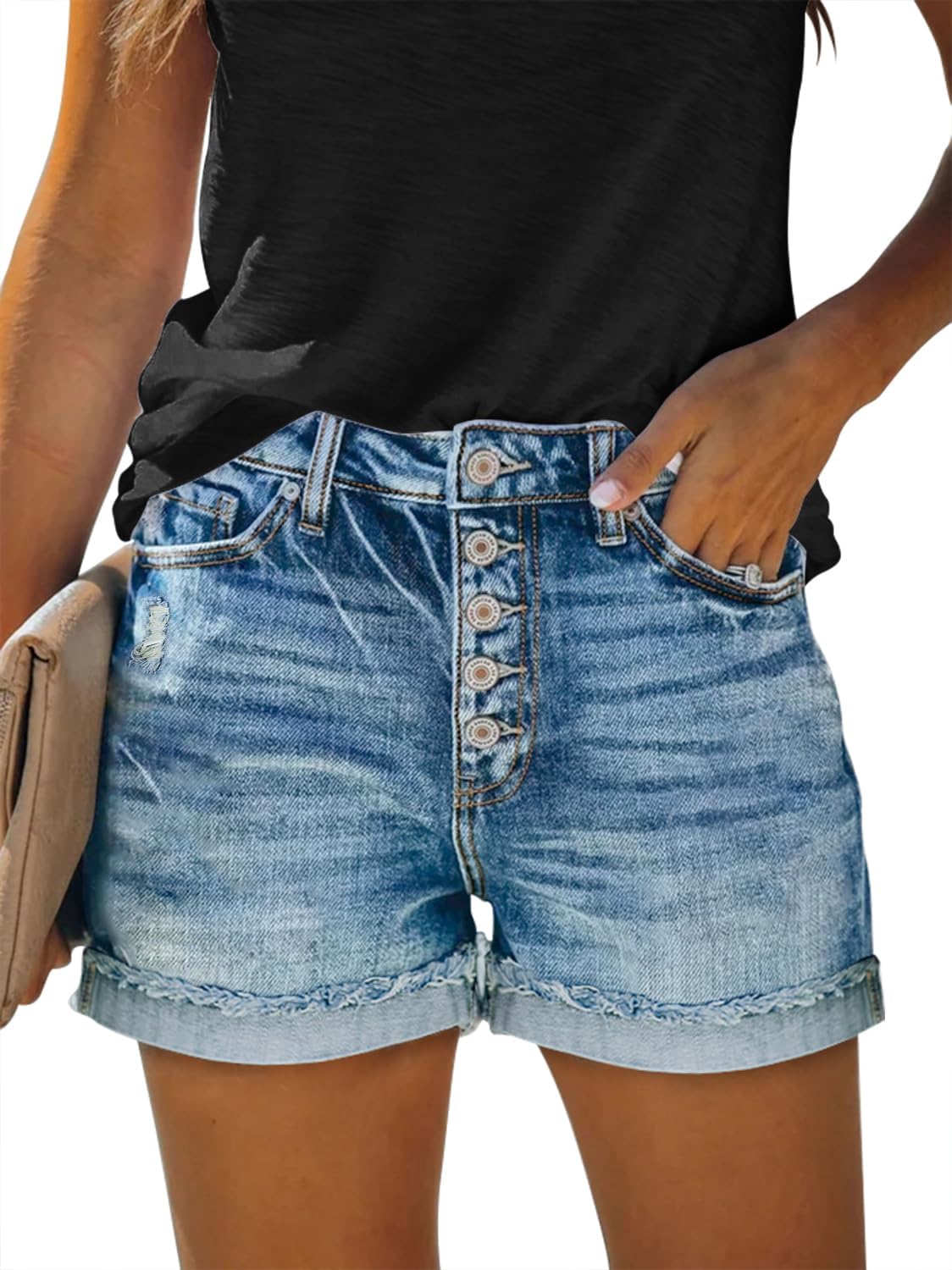 Women's Denim Shorts