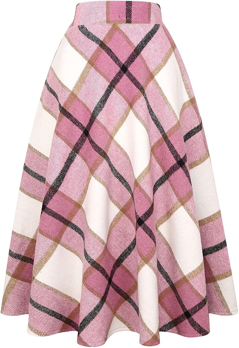 Women's Stretchable Waist Design Long Dress