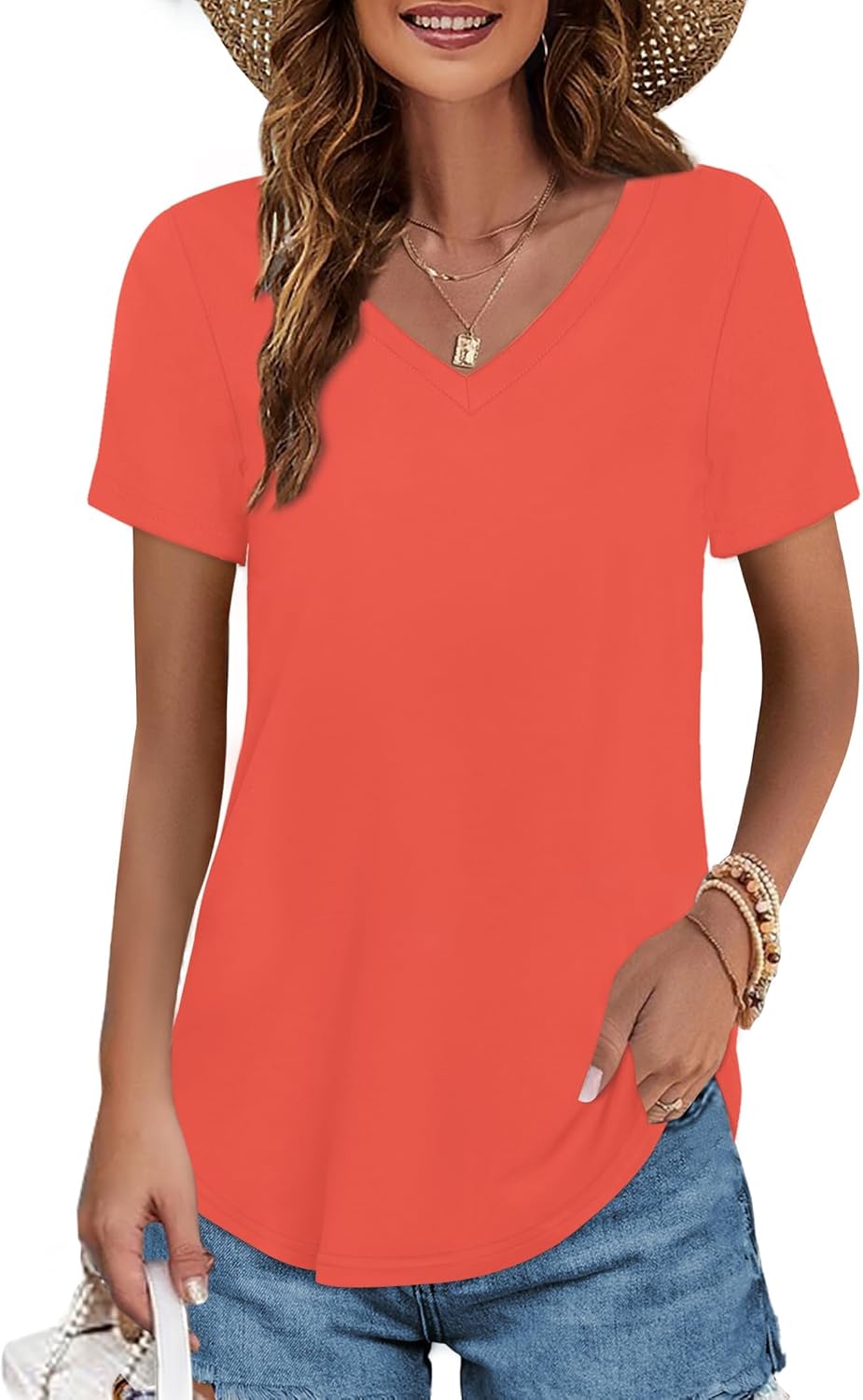 Women's Long-sleeved Cotton Blouse T-shirt