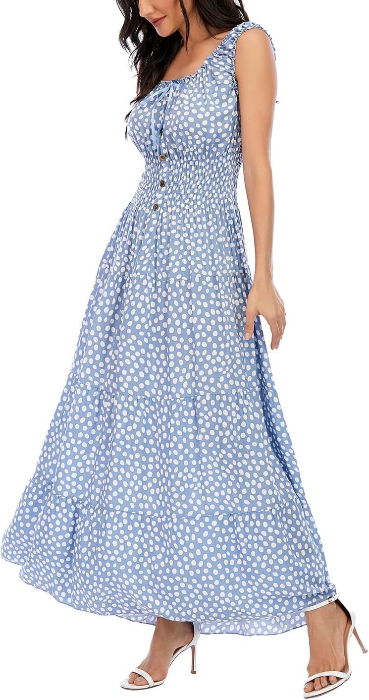Women's Casual and Flowing Long Dress