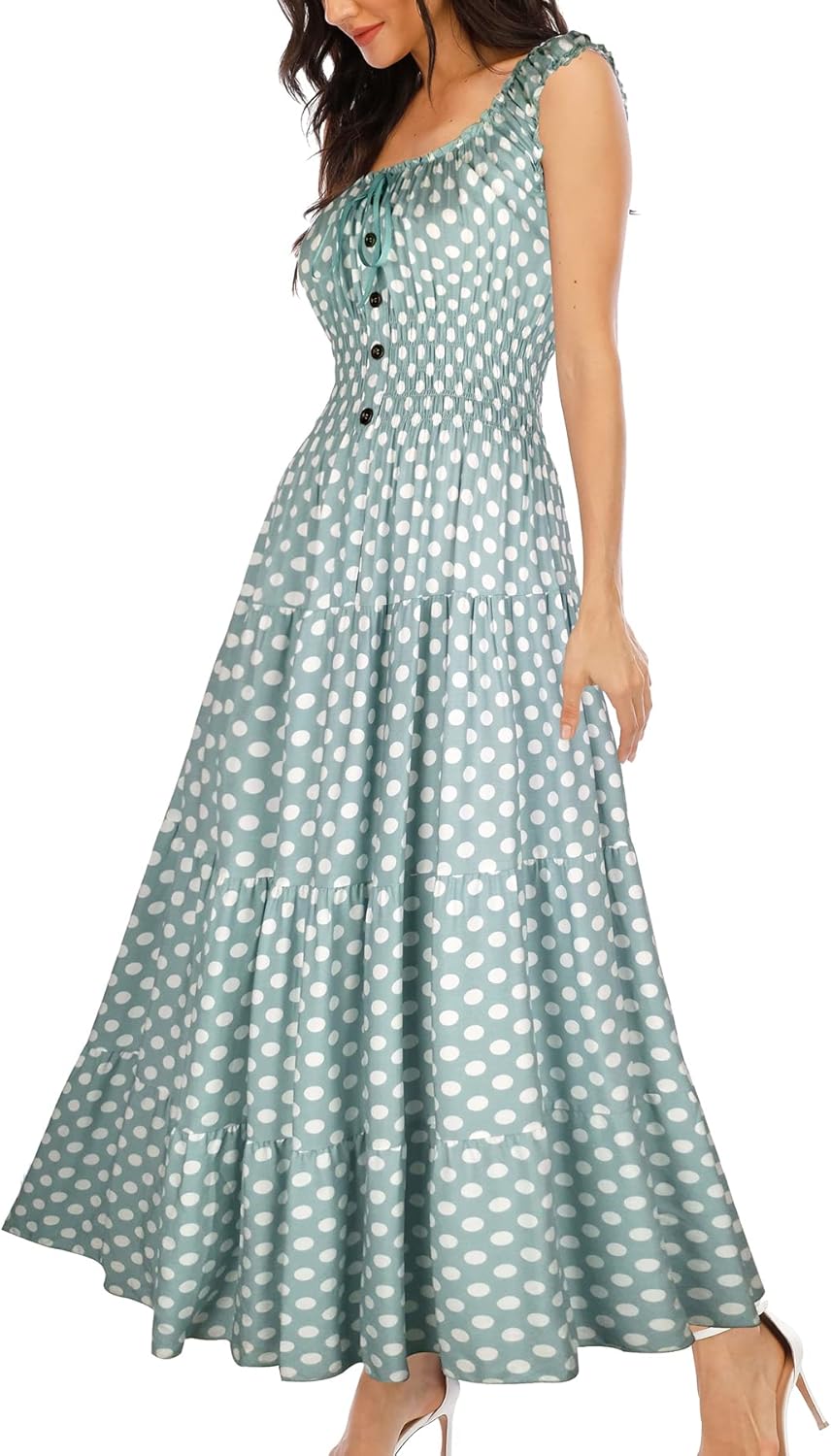 Women's Casual and Flowing Long Dress