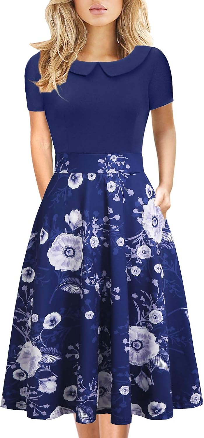 Women's Casual Printed Dress