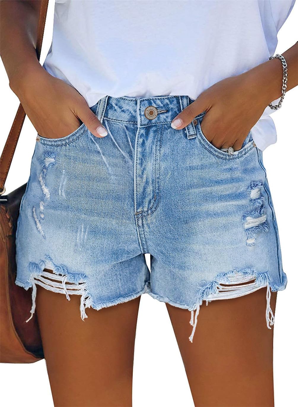 Women's Denim Shorts