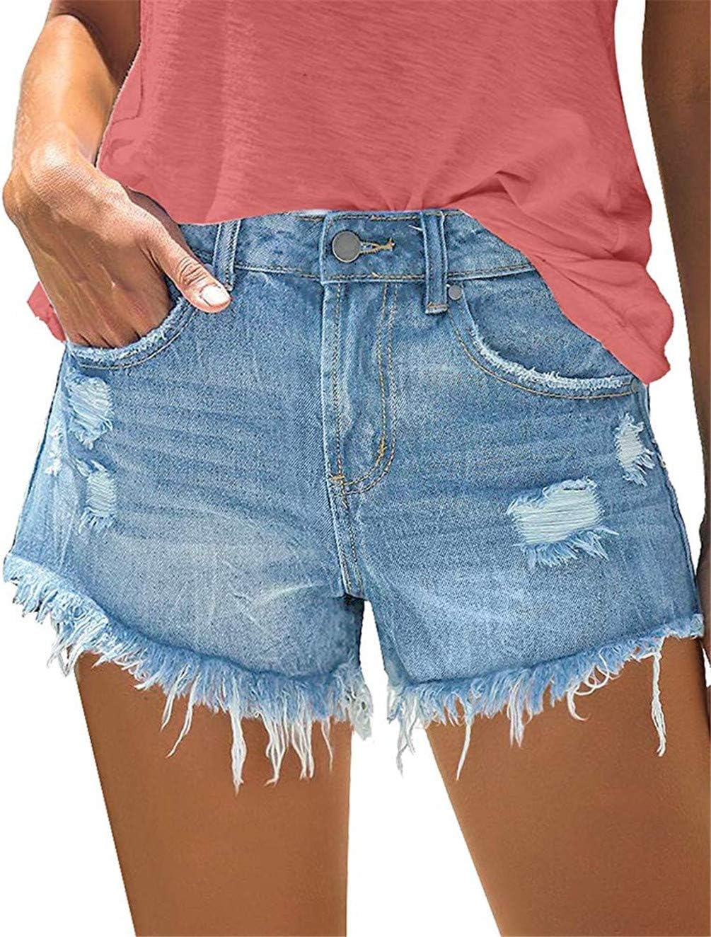 Women's Denim Shorts