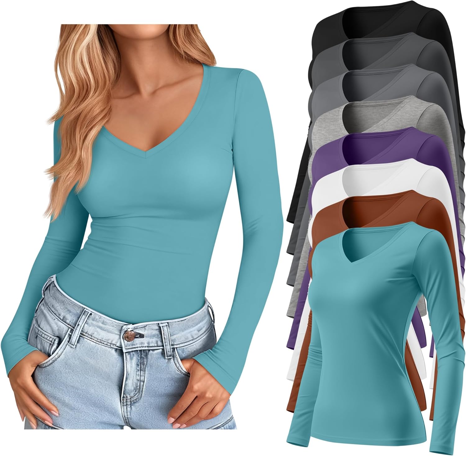 Women's Long-sleeved Shirt for Autumn T-shirt