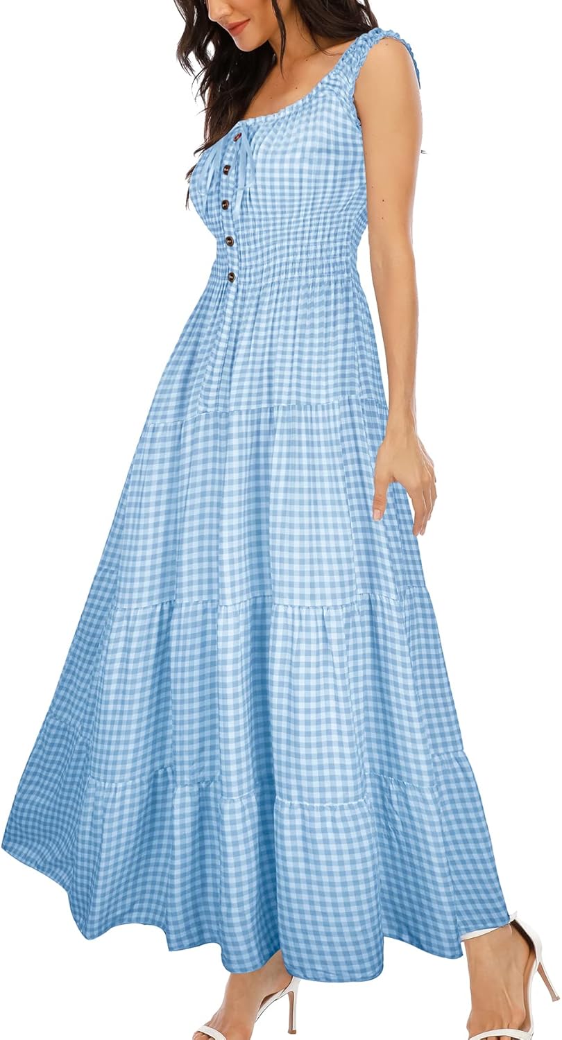 Women's Casual and Flowing Long Dress