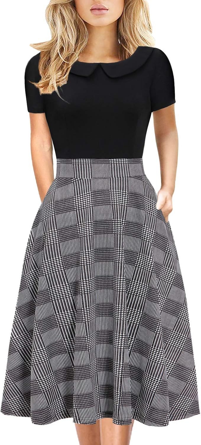 Women's Casual Printed Dress