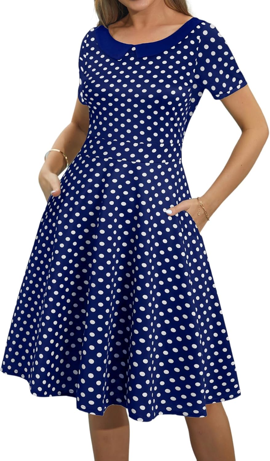 Women's Casual Printed Dress