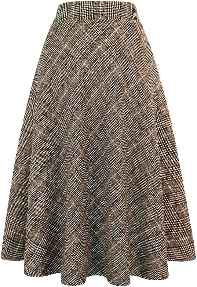 Women's Stretchable Waist Design Long Dress