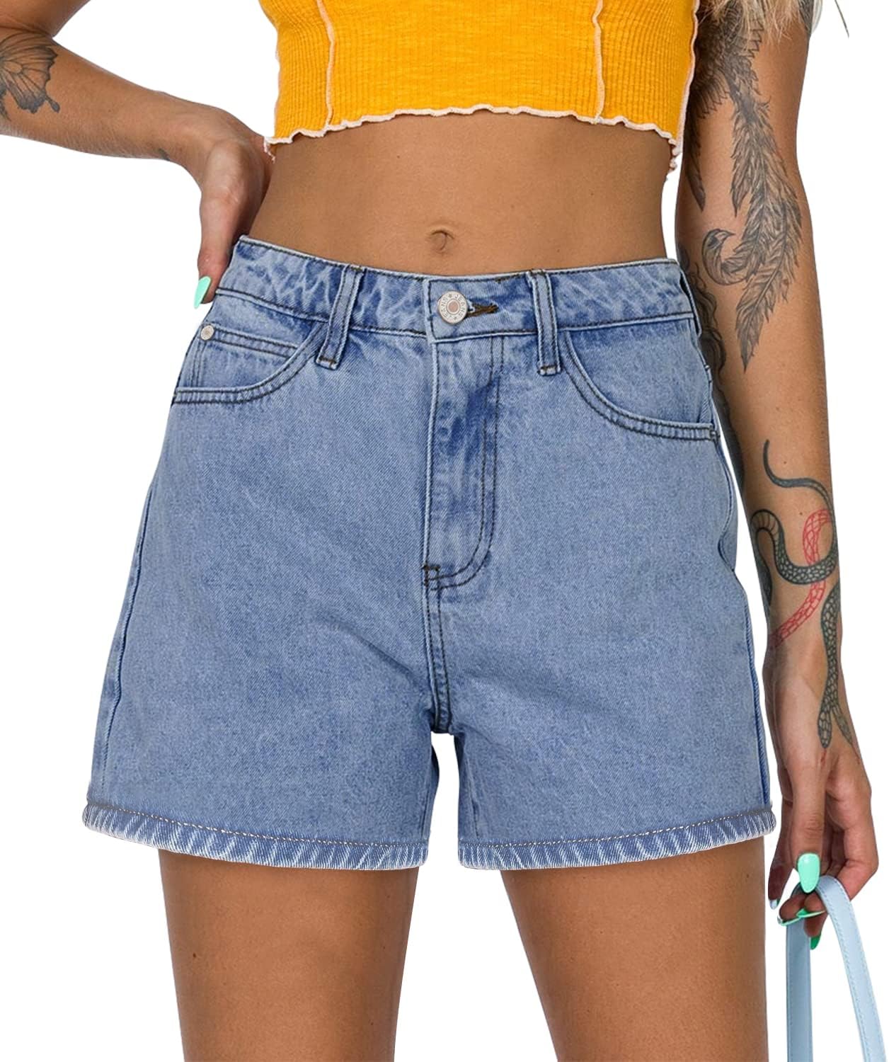 Women's Denim Shorts