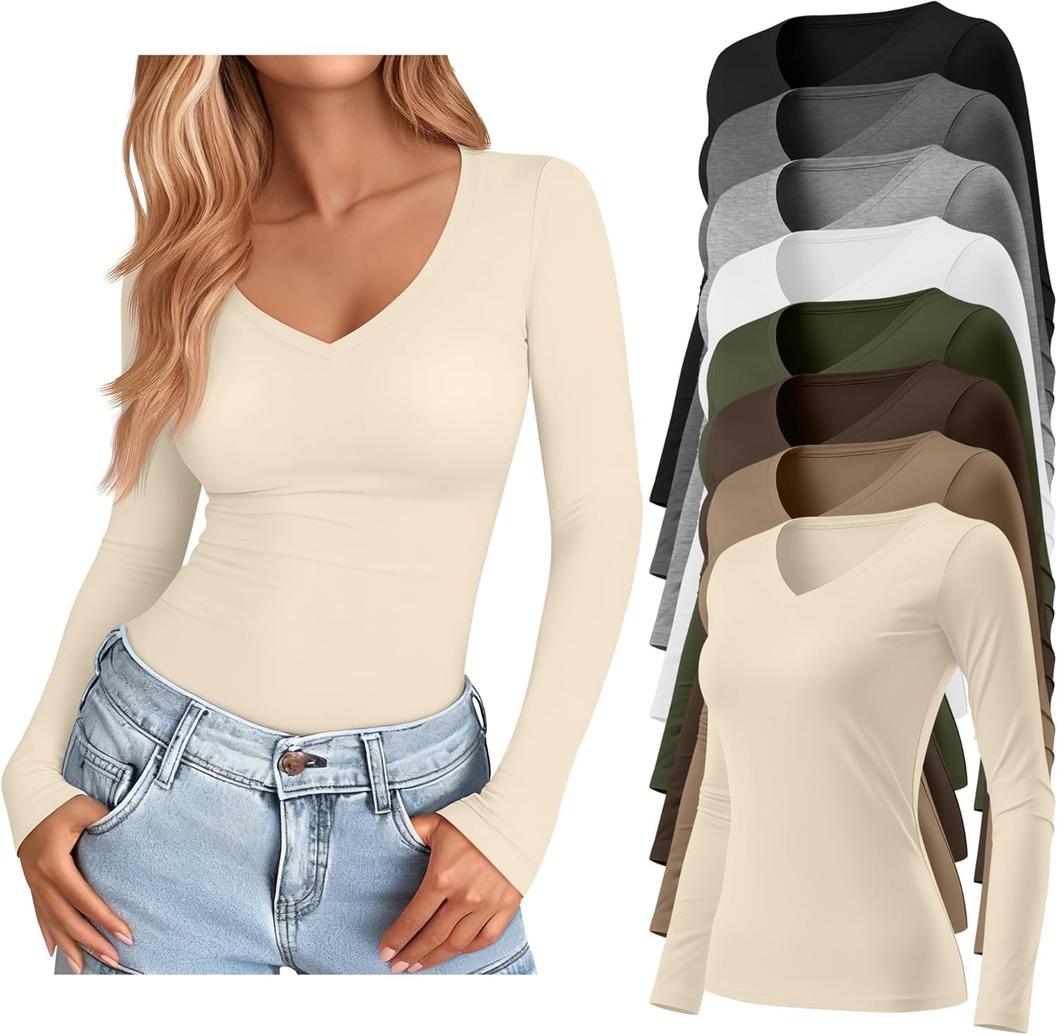 Women's Long-sleeved Shirt for Autumn T-shirt