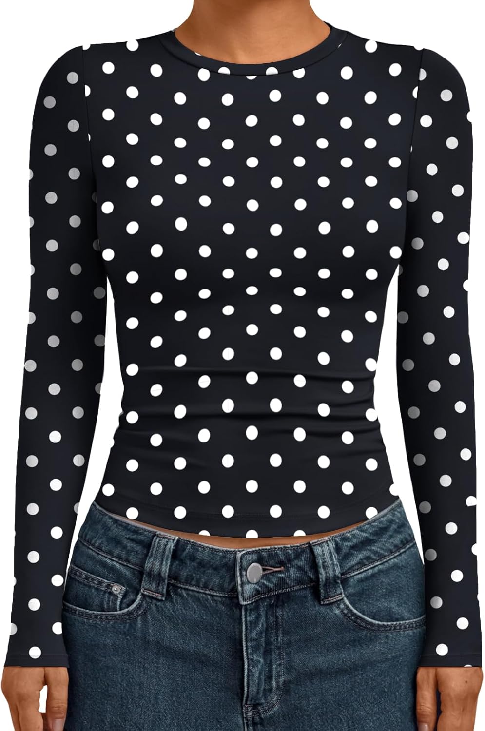 Lady's Long-sleeved Blouse