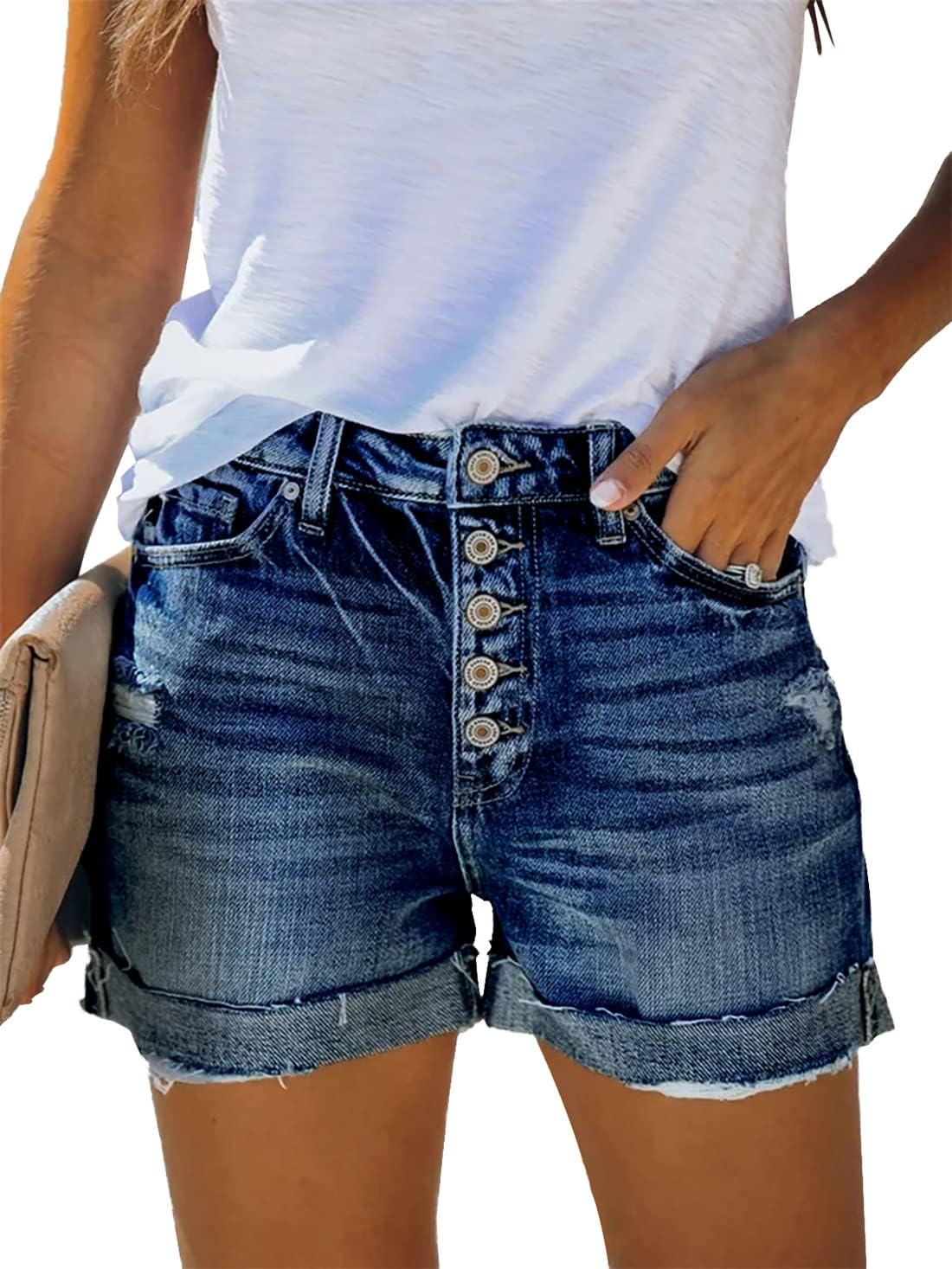 Women's Denim Shorts