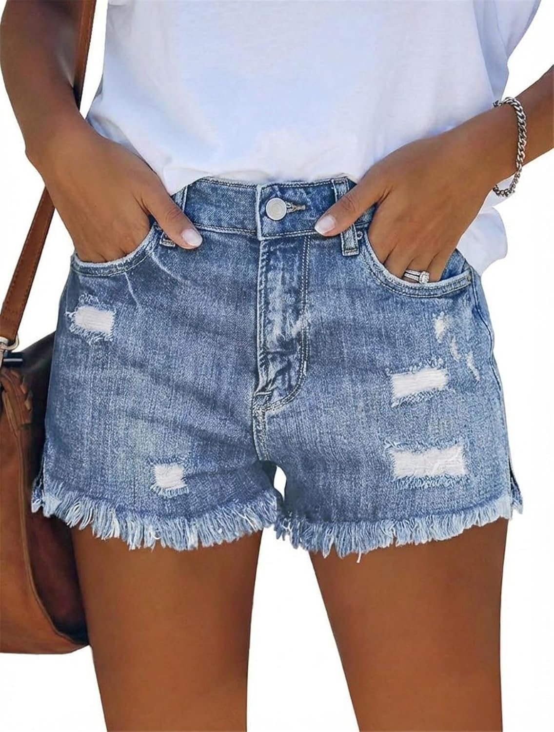 Women's Denim Shorts
