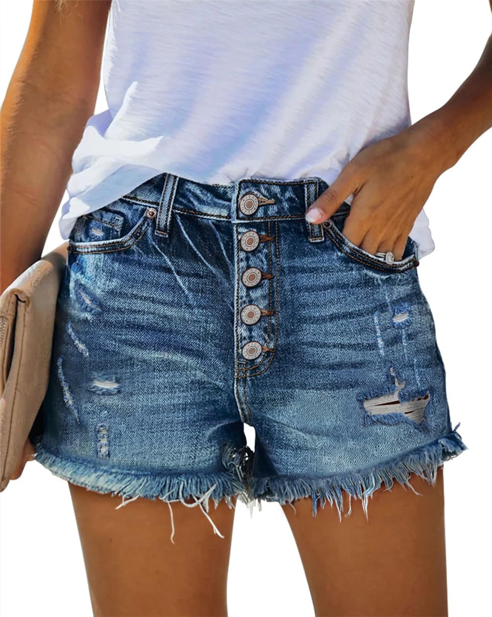 Women's Denim Shorts