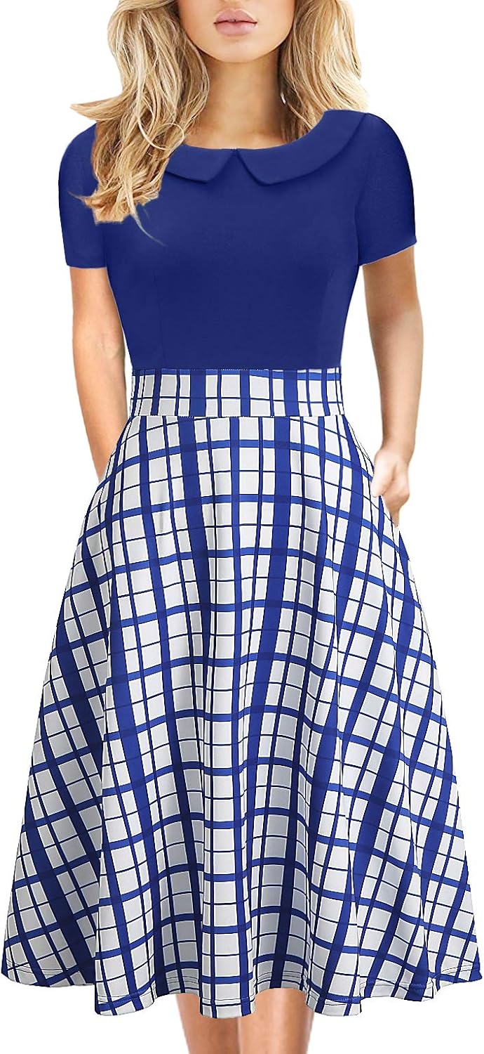 Women's Casual Printed Dress