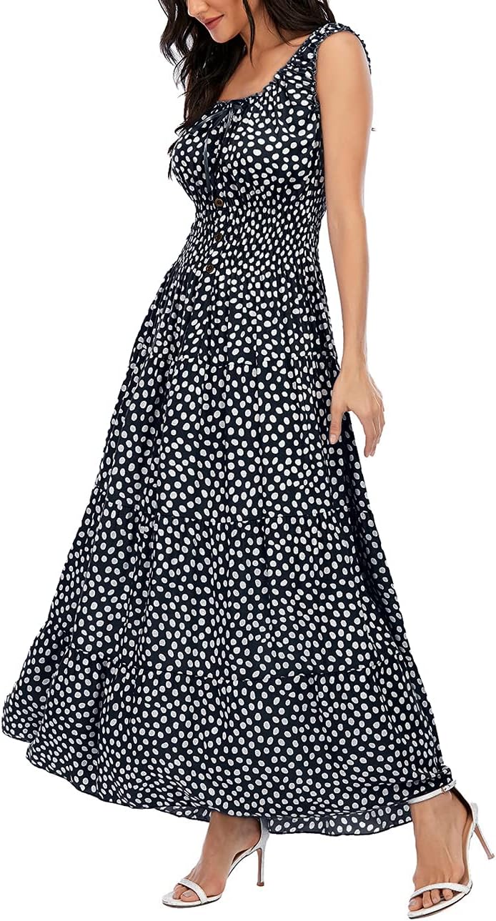 Women's Casual and Flowing Long Dress