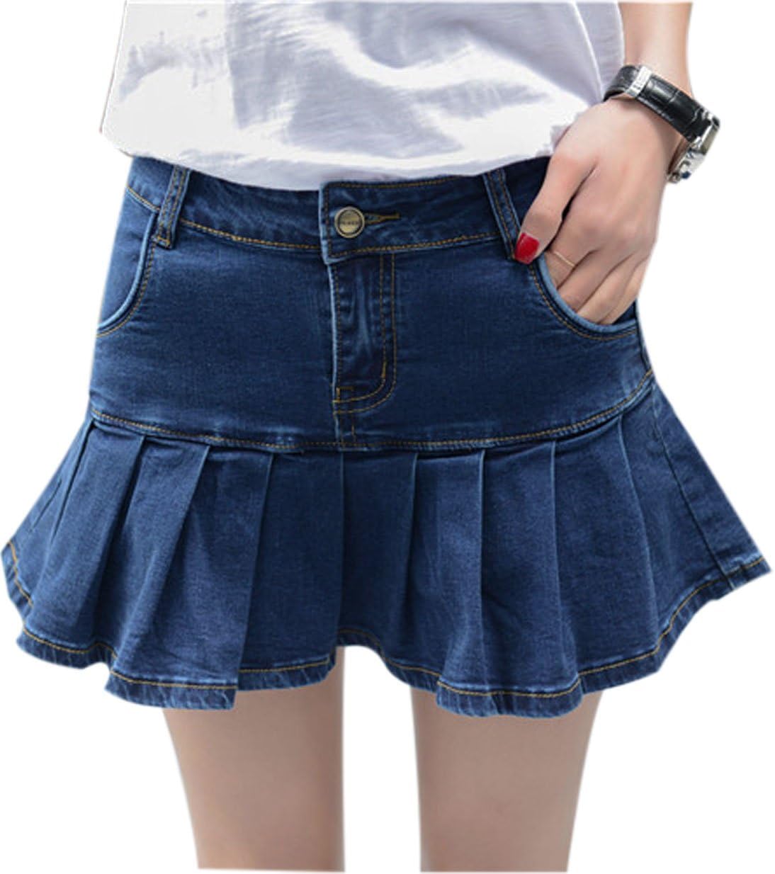 Lady's Denim Skirt