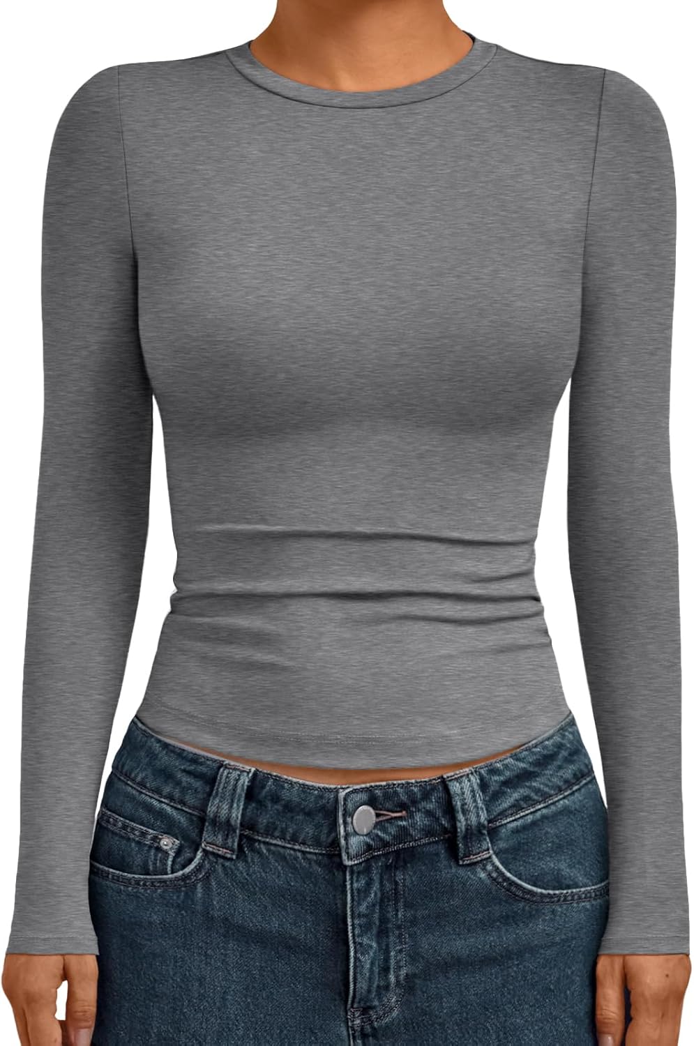 Lady's Long-sleeved Blouse