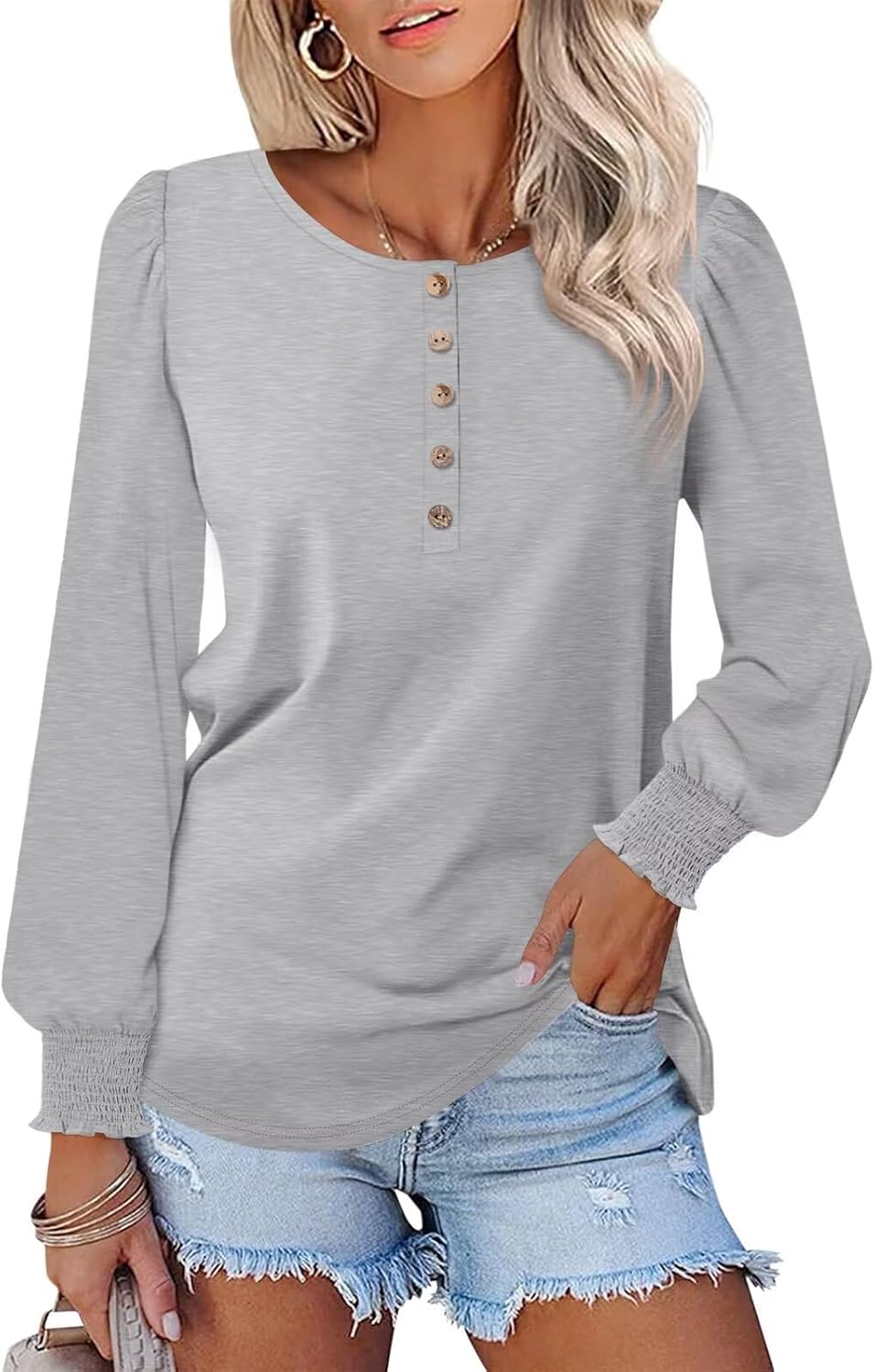 Lady's Blouse - Long Sleeves