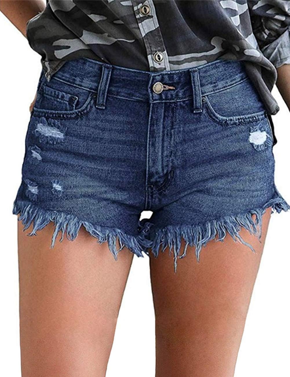 Women's Denim Shorts