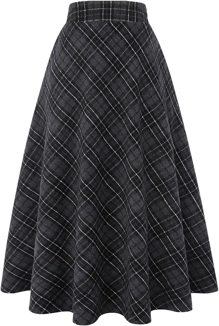 Women's Stretchable Waist Design Long Dress