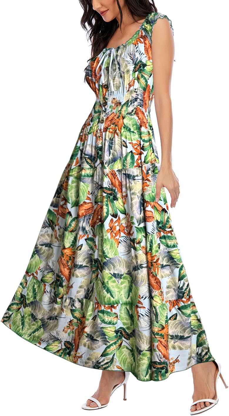 Women's Casual and Flowing Long Dress