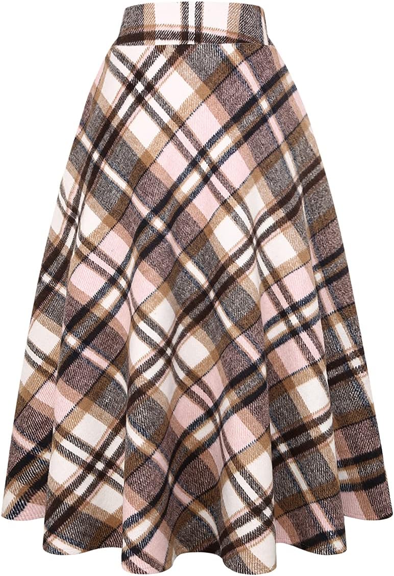 Women's Stretchable Waist Design Long Dress